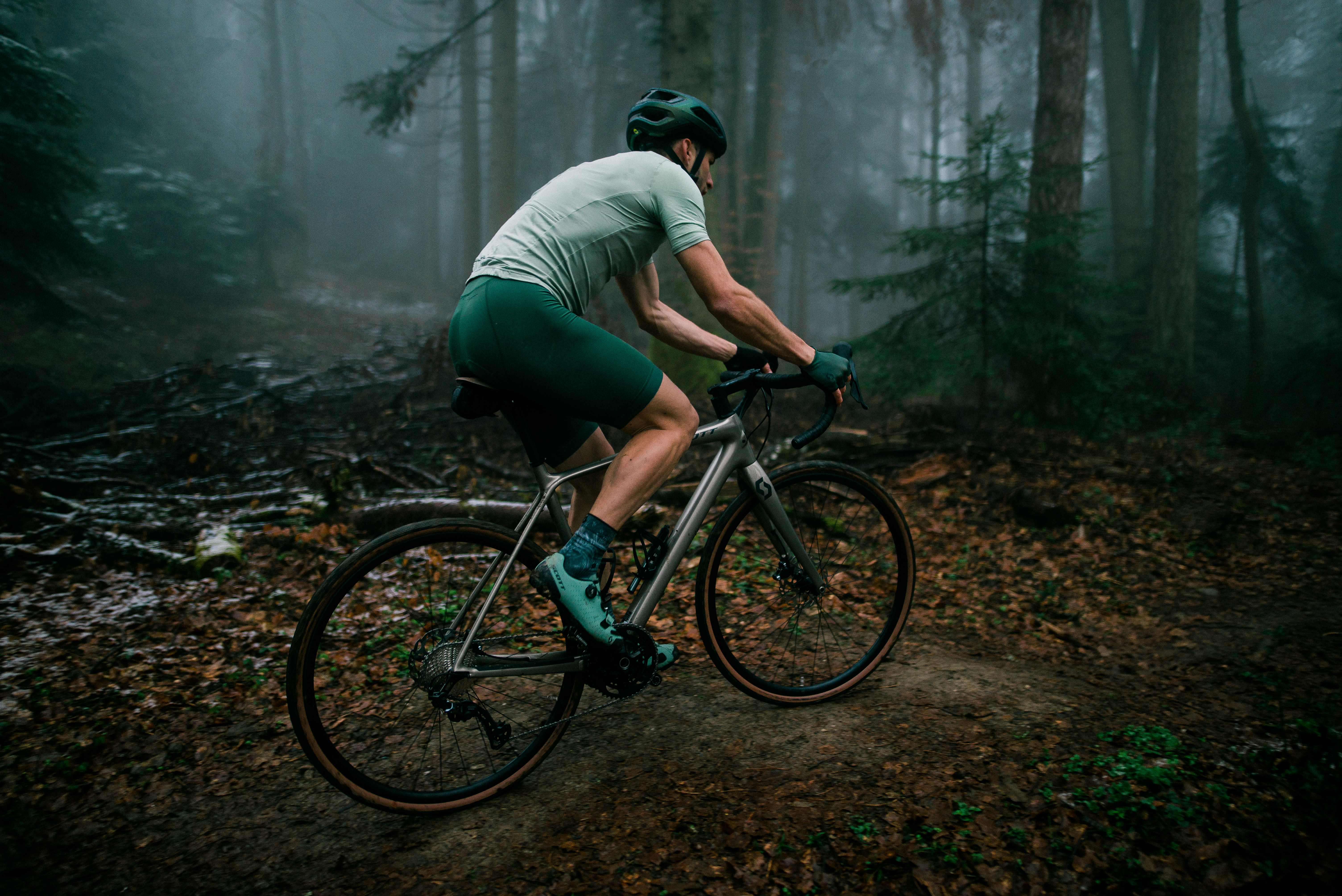 Tailored To Endure gravel_green_SCOTT Sports_Bike_2021_by Romain Laurent8