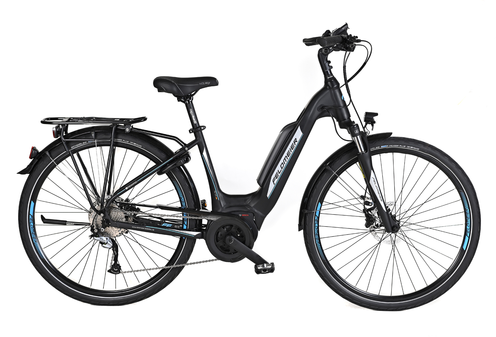 FE 12T ECO eTrekking Pedelec