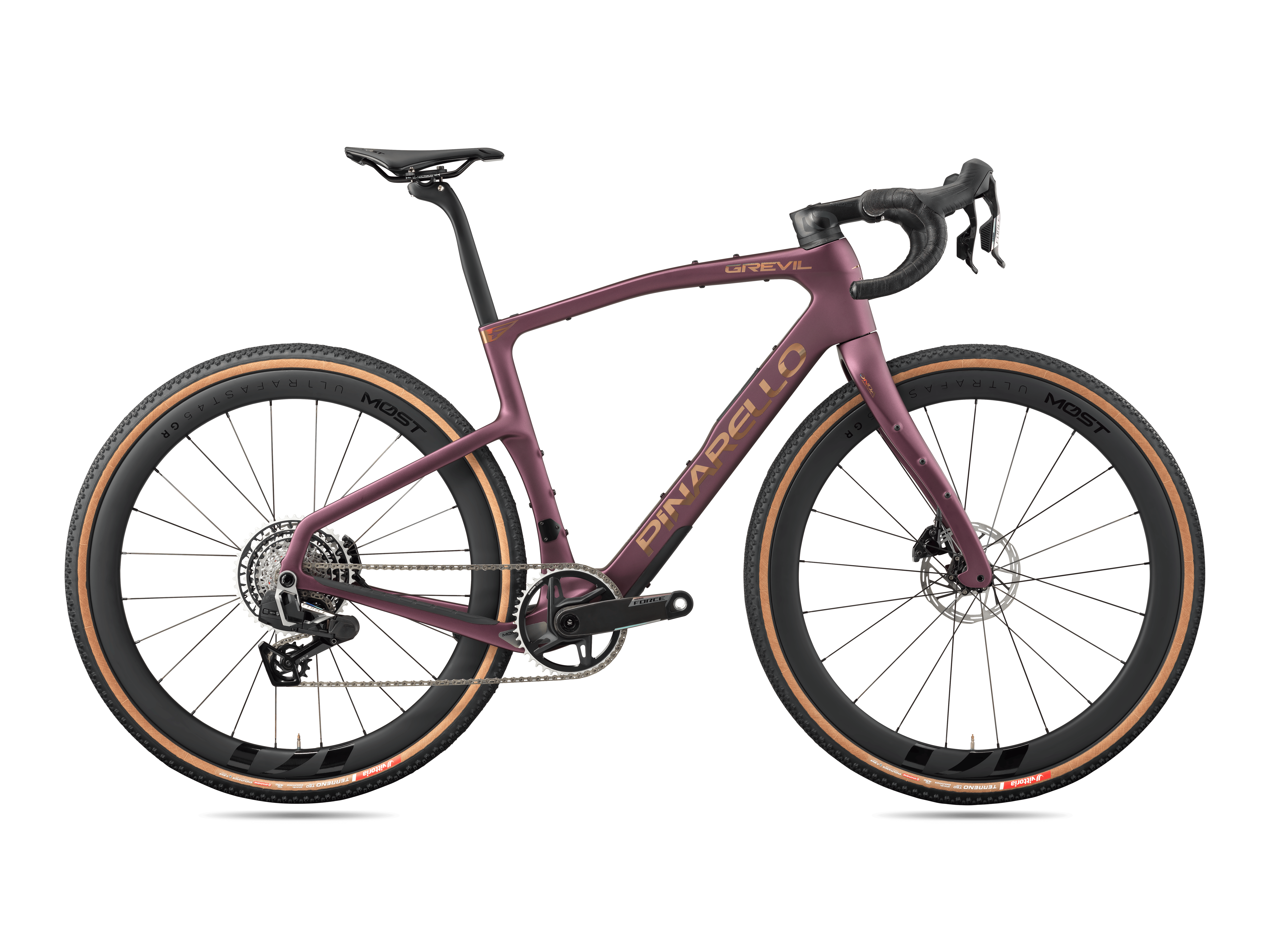 Bike Grevil F7 Forc1x13DBXP GrvCrb45DBXD