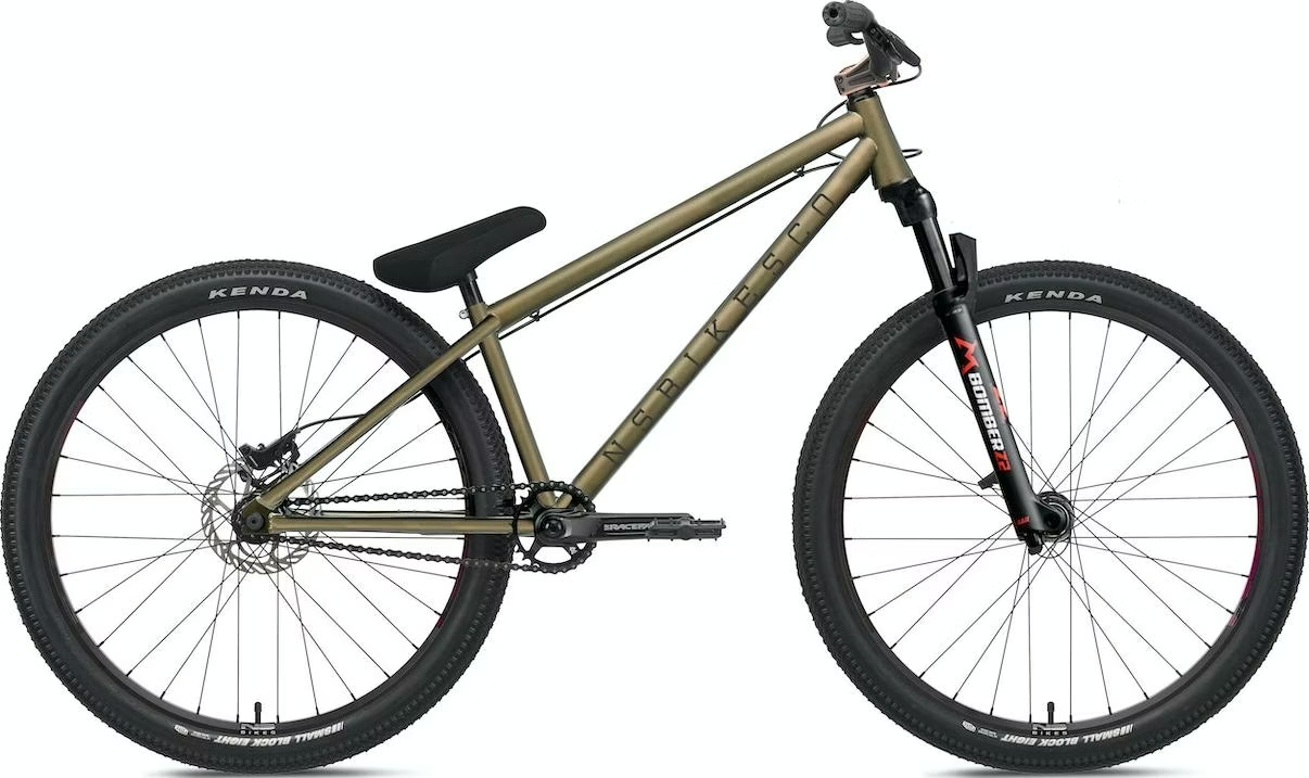 NS Bikes Metropolis 1 Cromo DJ-Expert