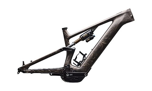 LEVO SW CARBON FRMSET G4 NB