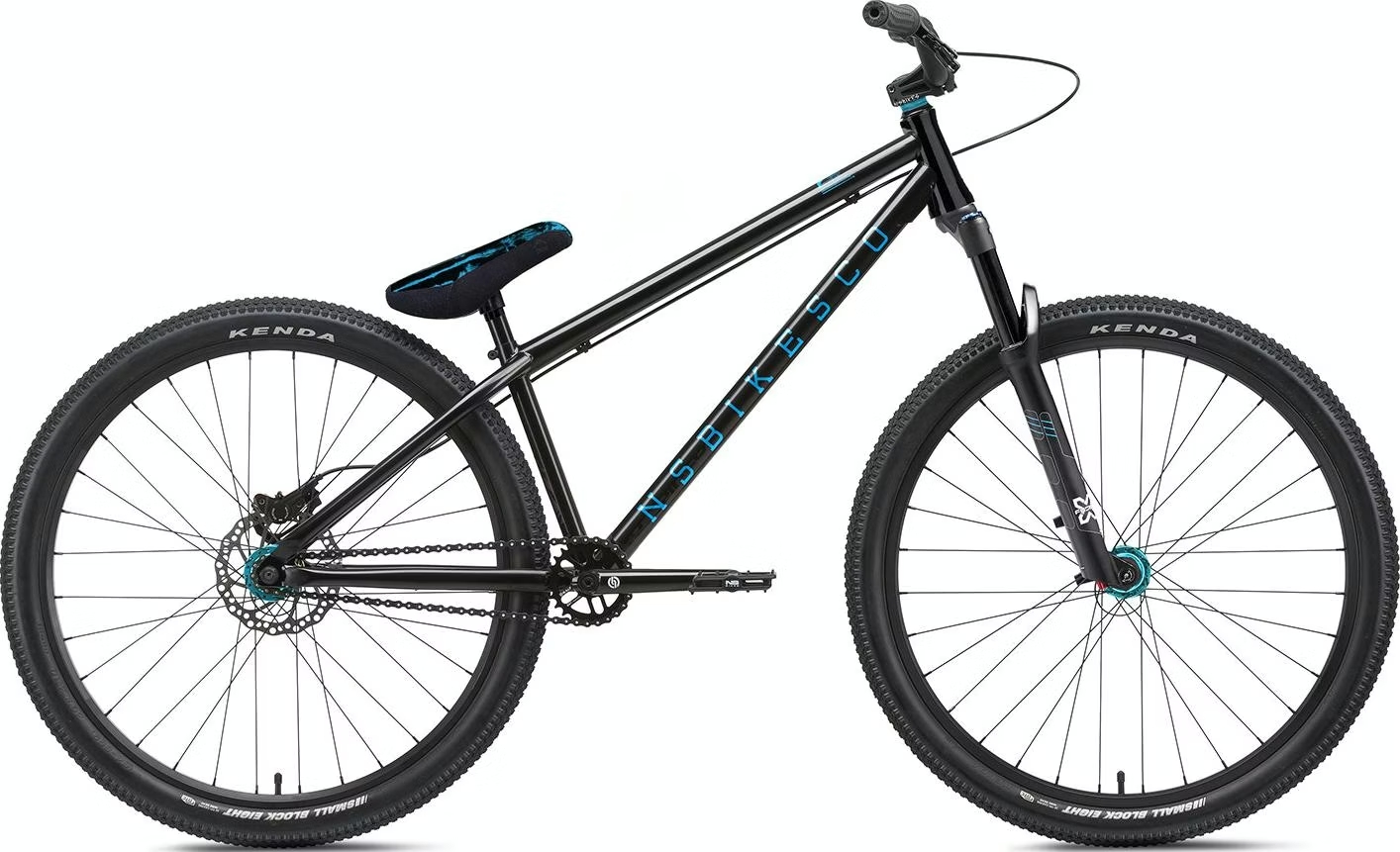 NS Bikes Metropolis 2 Cromo DJ-Interm